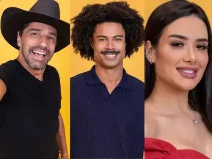 Paredão falso do BBB26: Alberto Cowboy, Breno e Jordana na disputa