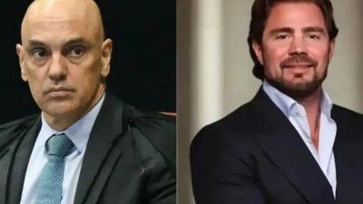 Pedido de prisão e afastamento de Alexandre Moraes vai ao STF