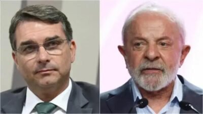 Pesquisa: Flávio Bolsonaro lidera no Rio com 40% contra 35% de Lula