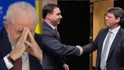 Pesquisa Meio/Ideia: Lula empata com Flávio e Tarcísio em 2º turno