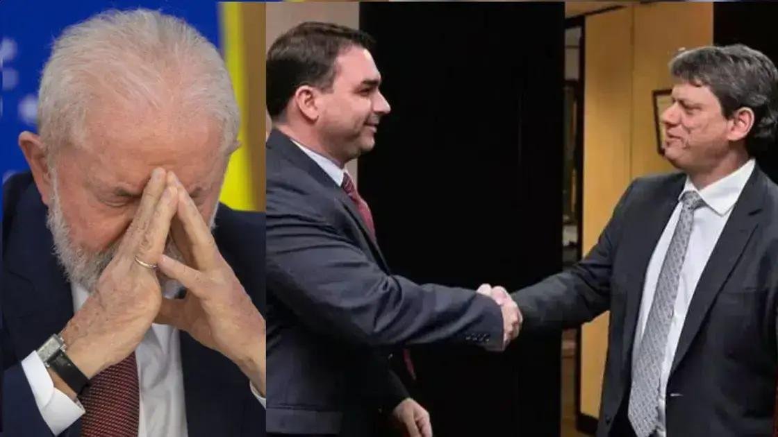 Pesquisa Meio/Ideia: Lula empata com Flávio e Tarcísio em 2º turno