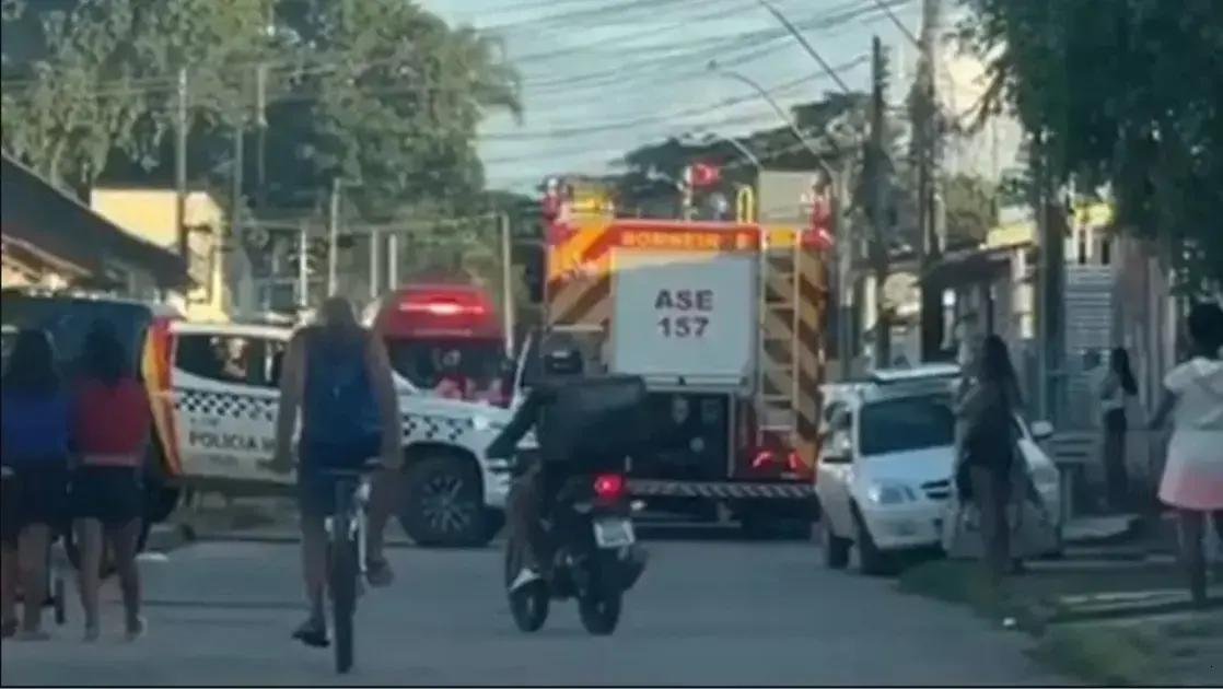 PM é baleado por bombeiro em 'brincadeira' ao simular assalto