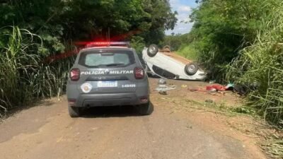 PM prende homem que ameaçou incendiar carro com filha de 2 anos