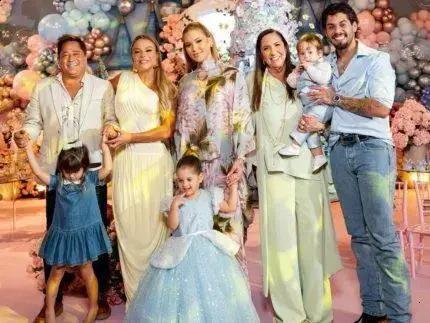 Poliana elogia ligação de Zé Felipe com a ex‑sogra após enviar flores