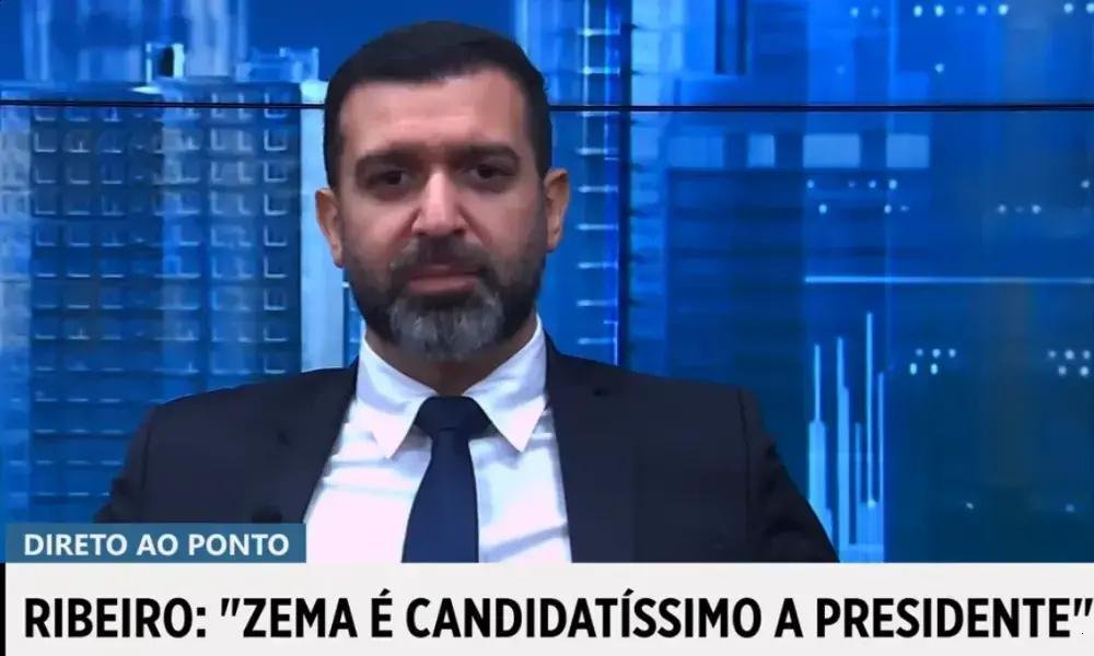 Presidente do Novo descarta Zema como vice e anuncia candidatura presidencial