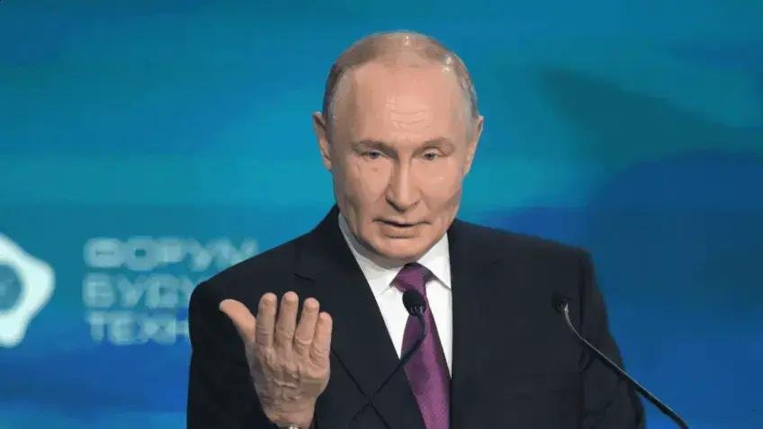 Putin pede cessar-fogo imediato e condena ataques dos EUA e Israel