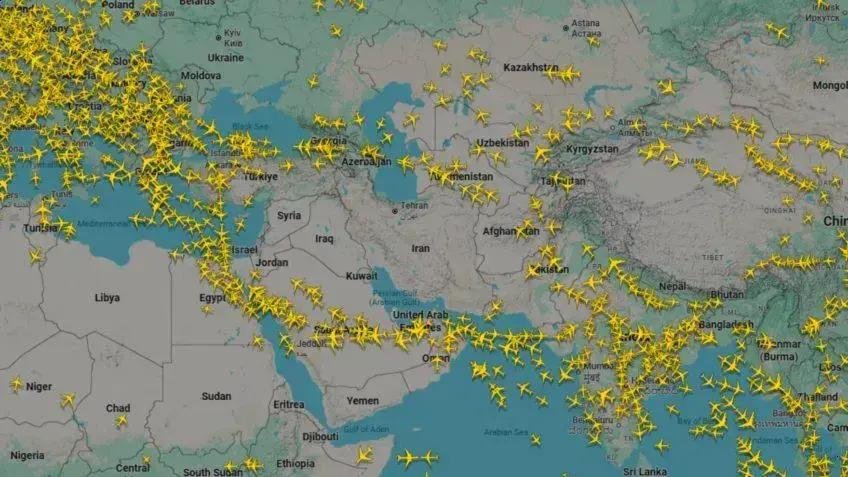 Qatar Airways realiza voos especiais a São Paulo em meio a suspensão de rotas