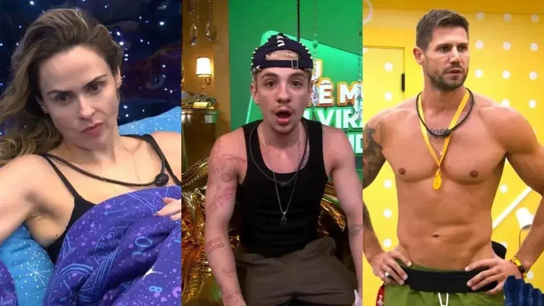 Ranking de seguidores do BBB 26: quem cresceu e quem travou nas redes