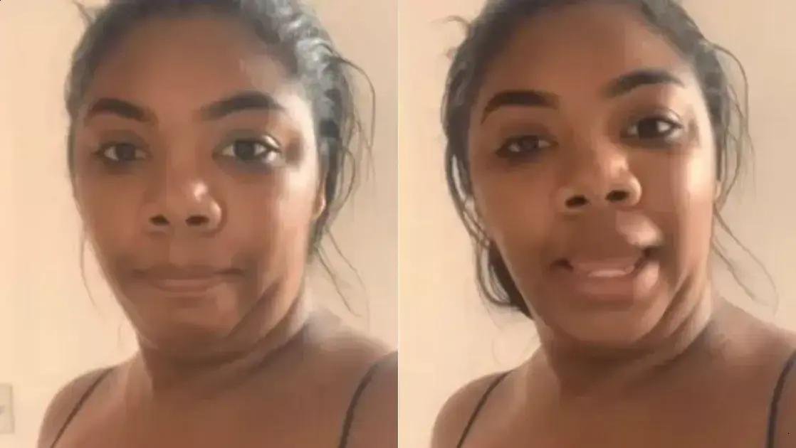 Raquel Brito rebate seguidor que insinuou que ela tinha mau cheiro