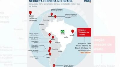 Relatório aponta suposta base chinesa em Salvador; especialista comenta