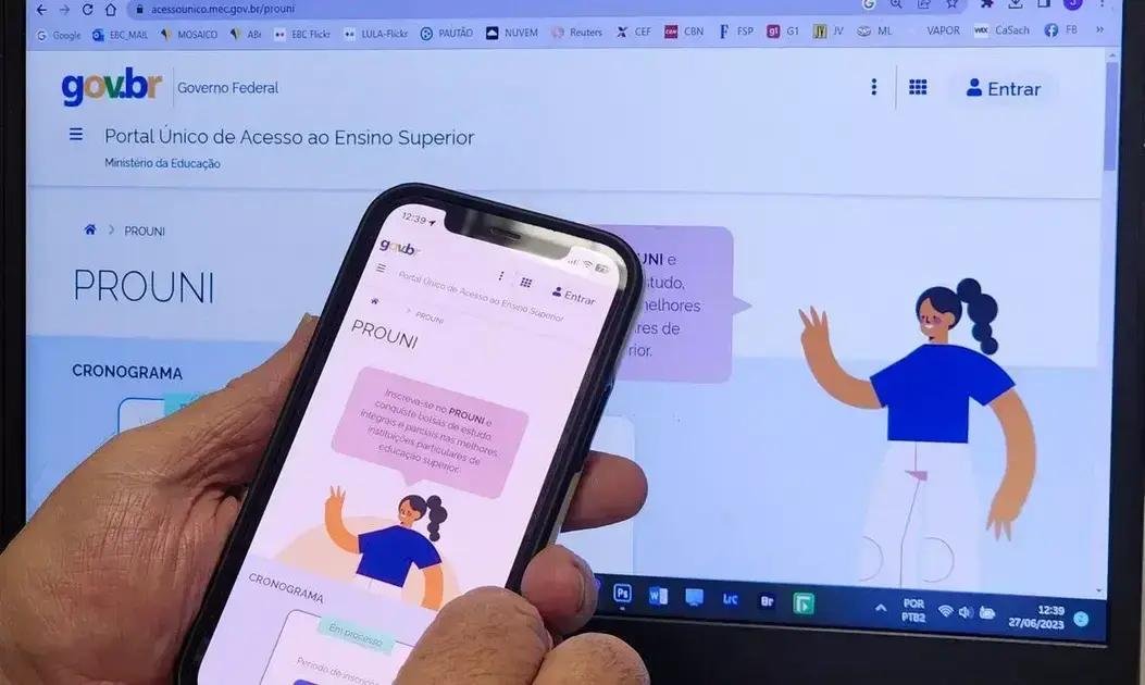 Resultado da 2ª chamada do Prouni 2026: como conferir e prazos