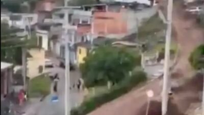 Rompimento de reservatório em Mairiporã mata funcionário da Sabesp