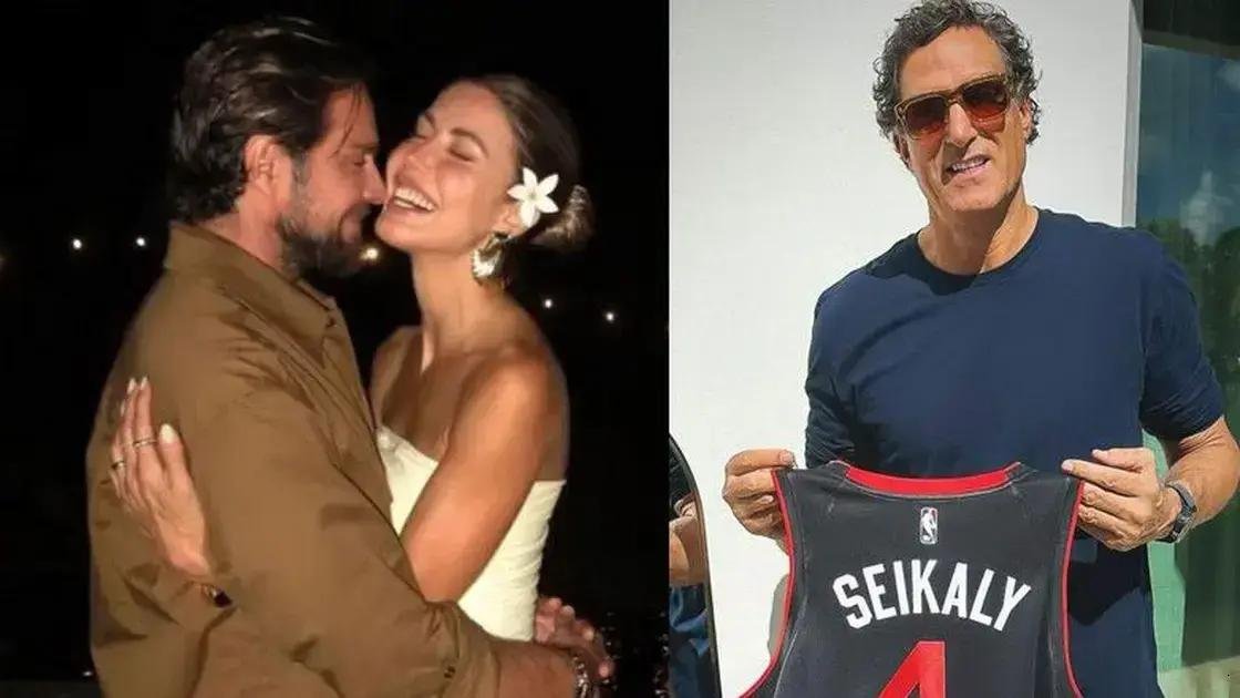 Rony Seikaly reage e pai da filha manda recado após plano de Vorcaro