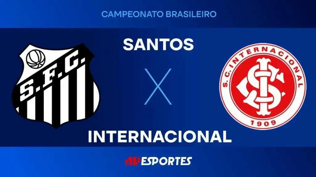 Santos x Internacional: onde ver ao vivo, horário e canais da partida