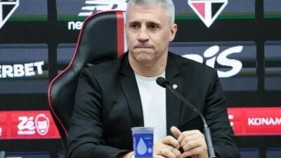 São Paulo demite Hernán Crespo após 46 partidas na segunda passagem
