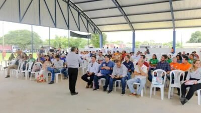 Sealba Alagoinhas reforça citricultura com debates sobre crédito e sanidade