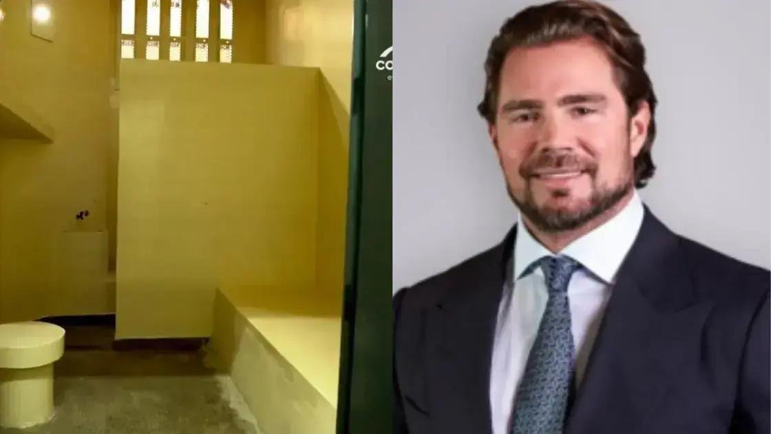 Seis metros, móveis de concreto e sem TV: veja a cela na Federal