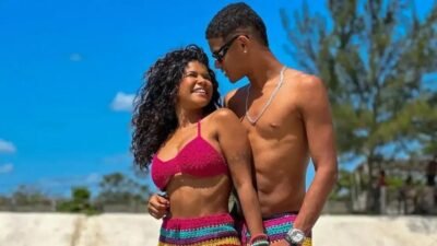 Sheuba e Tiago Souza anunciam gravidez com vídeo iluminado e emocionante