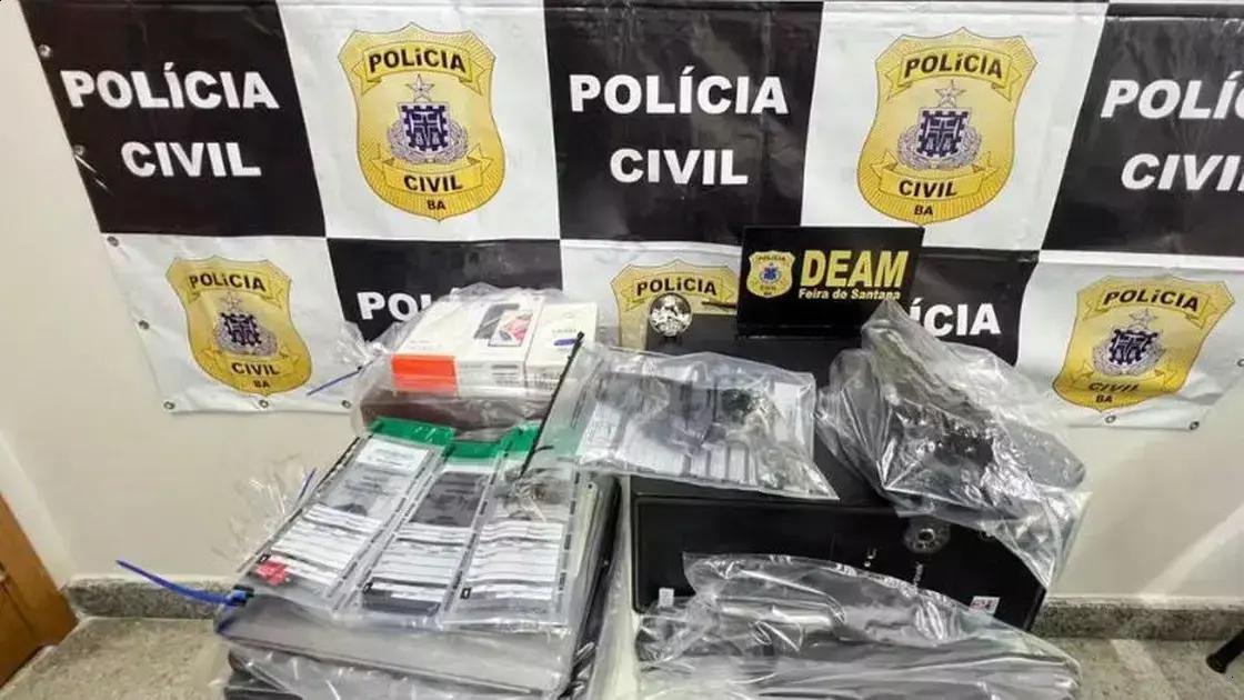 Suspeito preso em Feira de Santana por divulgar deepfakes íntimas na internet