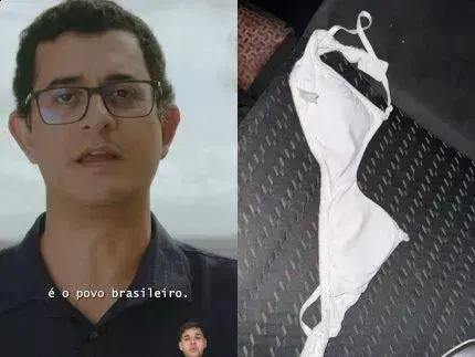 Sutiã esquecido expõe suposto caso e abala direção do PCdoB em Alagoas