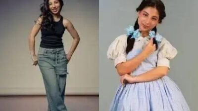 Taby estreia como Dorothy em 'O Mágico de Oz' com tecnologia e emoção