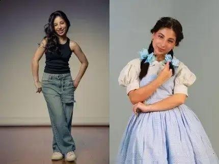 Taby estreia como Dorothy em 'O Mágico de Oz' com tecnologia e emoção