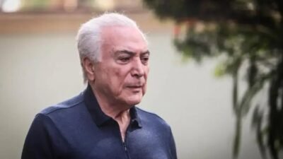 Temer defende debate programático nas eleições de 2026 e pede tranquilidade
