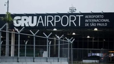 Terminal 3 de Guarulhos é isolado após suspeita de bomba em ônibus