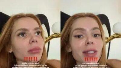 Thaís Vasconcellos esclarece que relato de abuso na gravidez não envolve Ferrugem