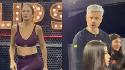 Ticiane Pinheiro e Otaviano se enfrentam na estreia da Batalha do Lip Sync