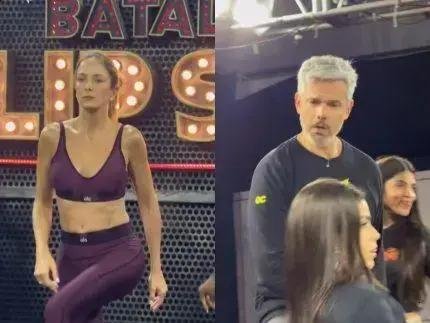 Ticiane Pinheiro e Otaviano se enfrentam na estreia da Batalha do Lip Sync