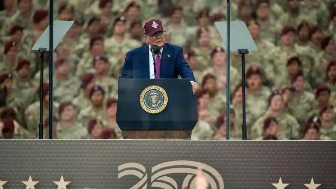 Trump chama Irã de 'perdedor' do Oriente Médio e promete novo ataque