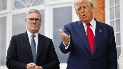 Trump critica demora do Reino Unido em enviar porta-aviões ao Oriente Médio