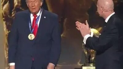 Trump diz não se importar se Irã participar da Copa do Mundo 2026