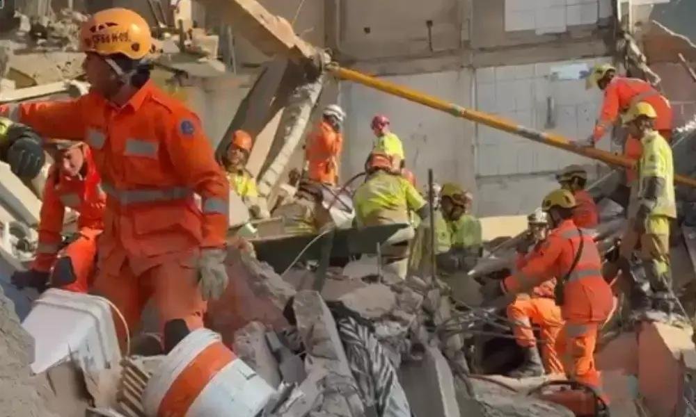Último corpo é encontrado em desabamento que atingiu lar de idosos