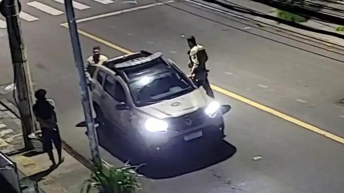 Vandalismo na Graça: 'Índio' é abordado pela PM após novo episódio