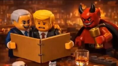 Vídeo em estilo LEGO viraliza e Irã ameaça cortar exportação de petróleo