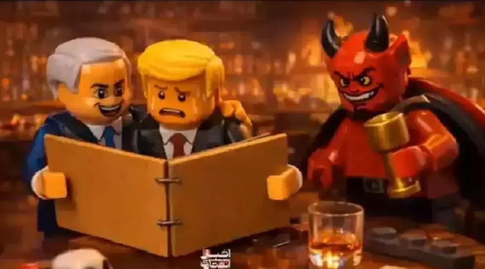 Vídeo em estilo LEGO viraliza e Irã ameaça cortar exportação de petróleo
