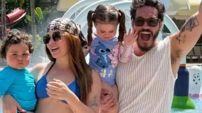 Viih Tube se emociona quando filho Ravi fala “papai” pela primeira vez