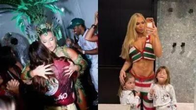 Virginia Fonseca homenageia mãe e filhas no Dia Internacional da Mulher