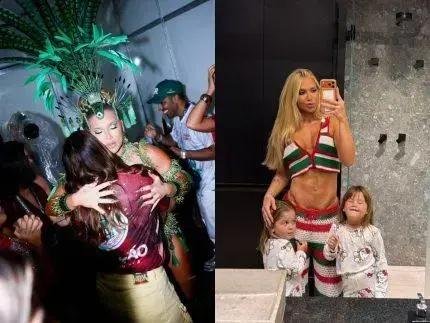 Virginia Fonseca homenageia mãe e filhas no Dia Internacional da Mulher