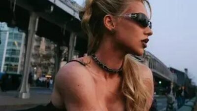 Virginia Fonseca veste Balenciaga e celebra estreia na Semana de Moda