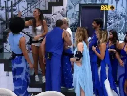 Visita de Ivete ao BBB26 termina em briga entre Jonas, Milena e Juliano