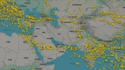 Voos cancelados no Oriente Médio: mais de 9.500 partidas afetadas