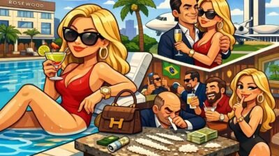 Vorcaro e as festas: delações, medo entre aliados e segredos em Trancoso