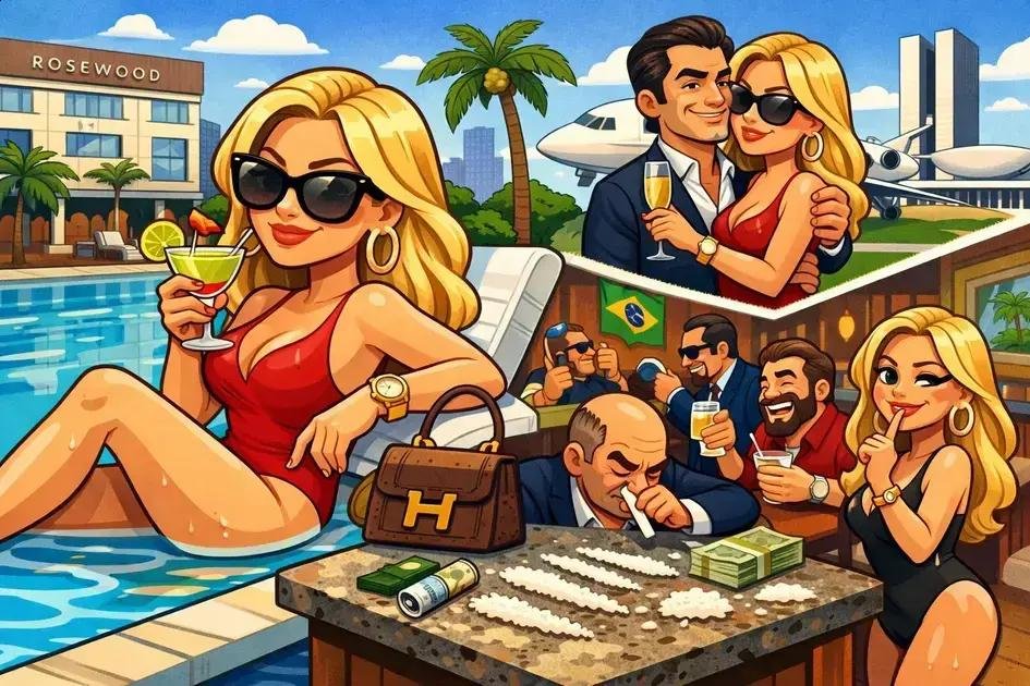 Vorcaro e as festas: delações, medo entre aliados e segredos em Trancoso