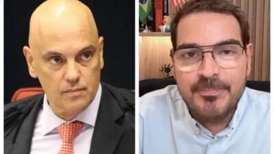 Vorcaro e Moraes: prints, negação e polêmica sobre mensagens no STF