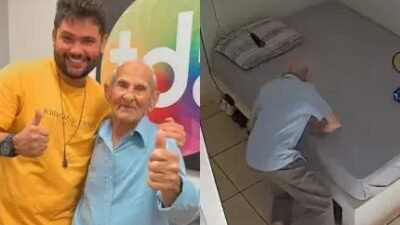 Vovô Anésio, 88, sofre queda doméstica; será operado após fratura