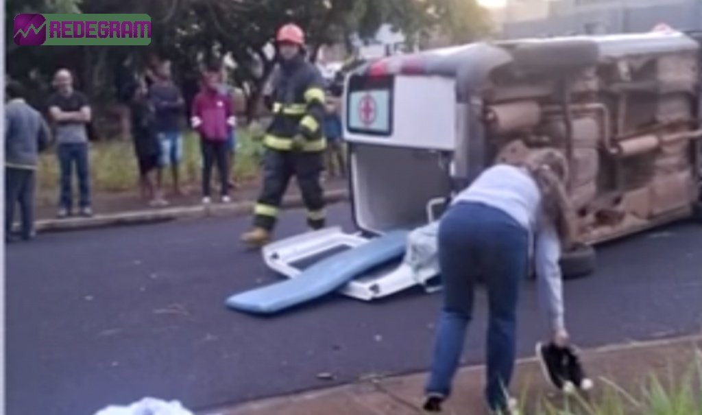 Acidente entre ambulância e carro em SP resulta na morte de um bebê