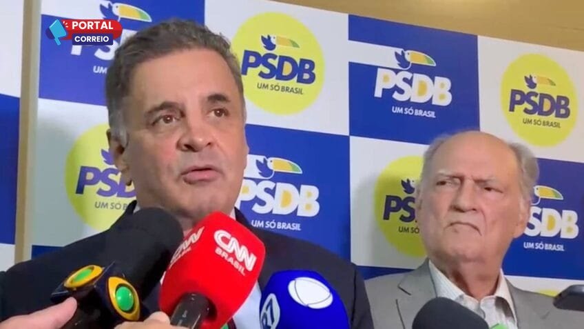 Aécio Neves é sondado para presidência: o PSDB busca sua volta ao topo?